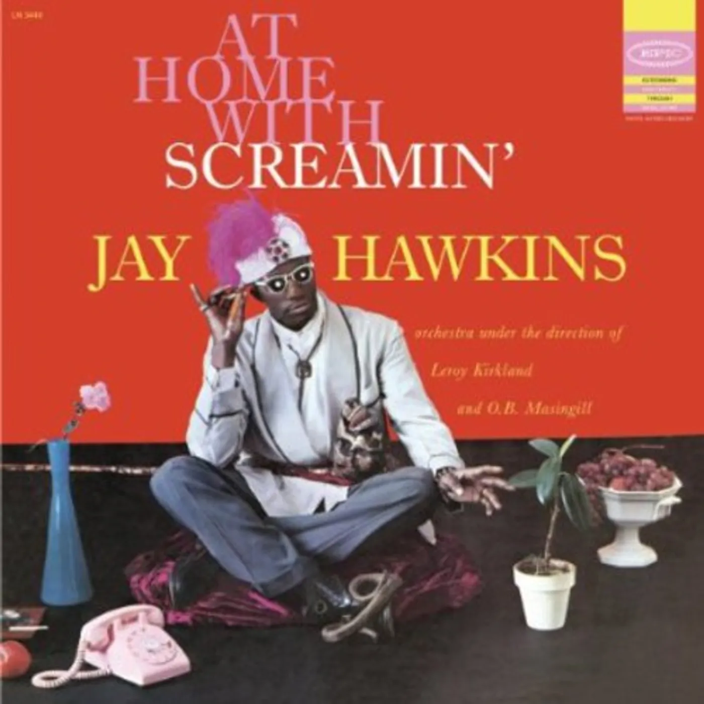 Jay Hawkins LP Vinyl - At Home With Screamin' Jay Hawkins (Ogv)
