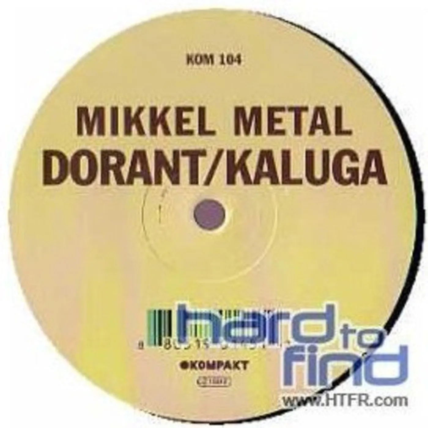 Mikkel Metal LP Vinyl - Dorant/Kaluga (Ep)