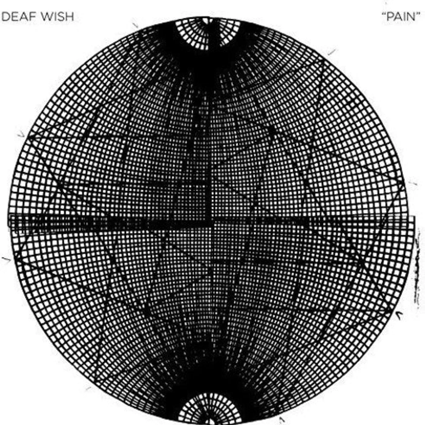 Deaf Wish LP Vinyl - Pain (Uk)