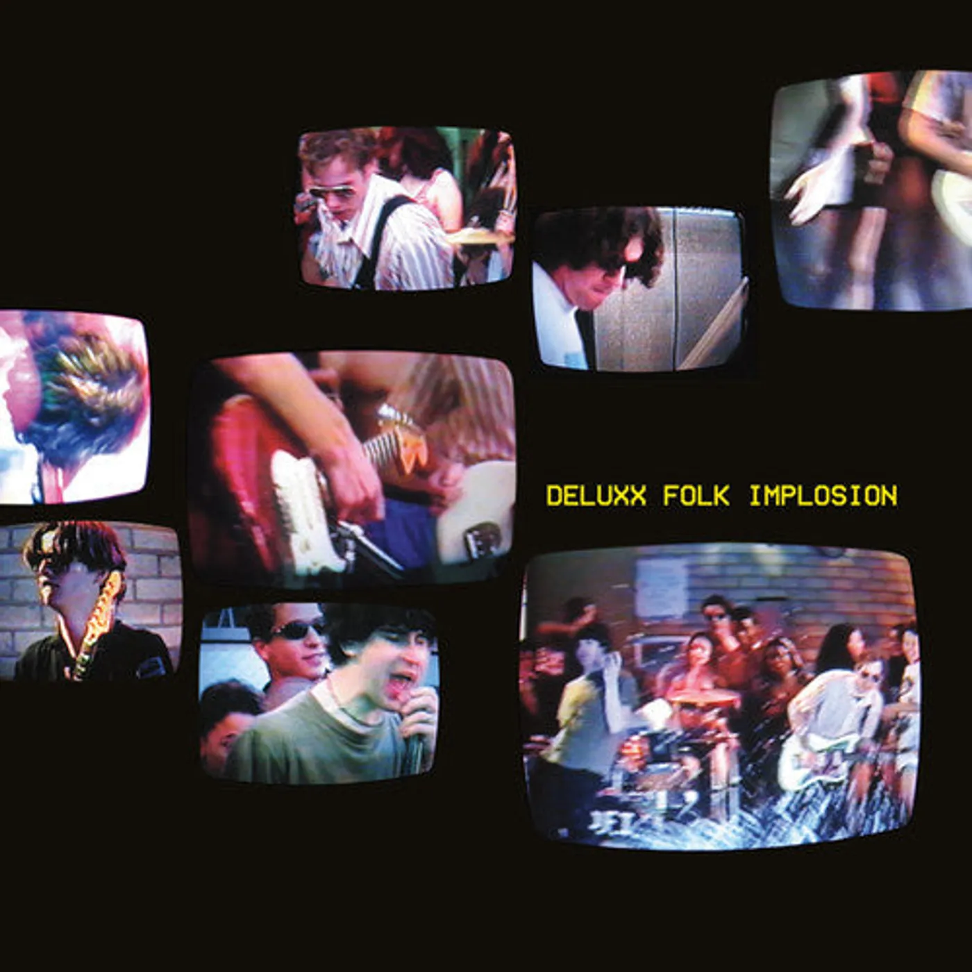 Deluxx Folk Implosion LP Vinyl - Deluxx Folk Implosion