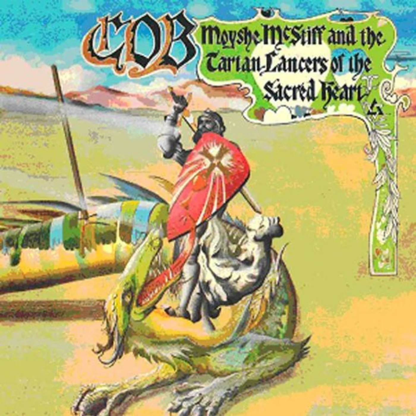 Cob LP Vinyl - Moyshe Mcstiff & The Tartan Lancers Of The Sacred