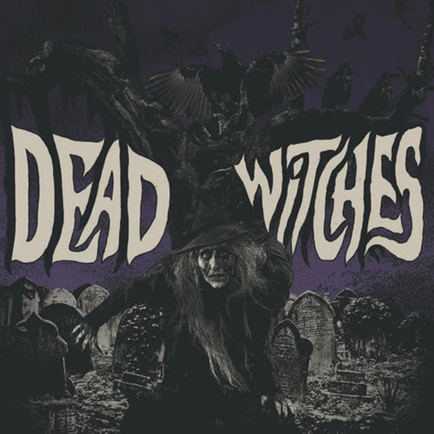 Dead Witches LP Vinyl - Ouija (Coloured Vinyl) (Purp)