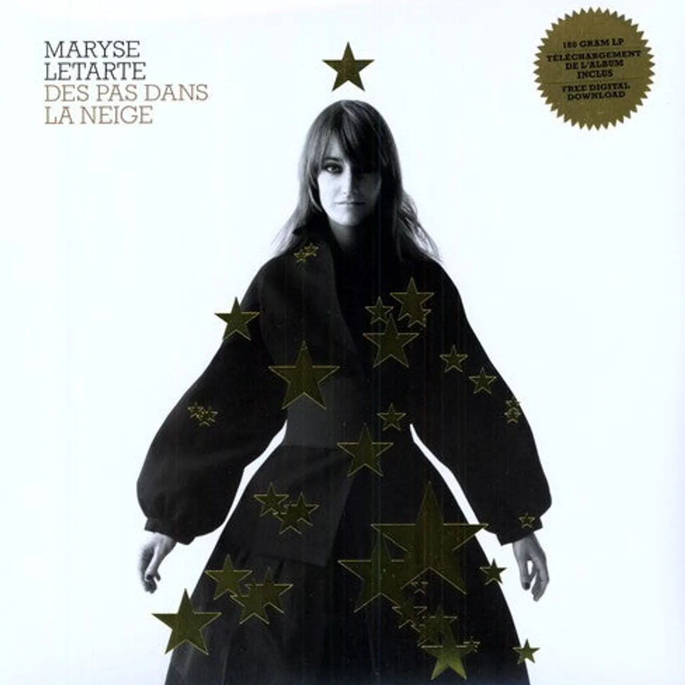 Maryse Letarte LP Vinyl - Des Pas Dans La Neige (Can)