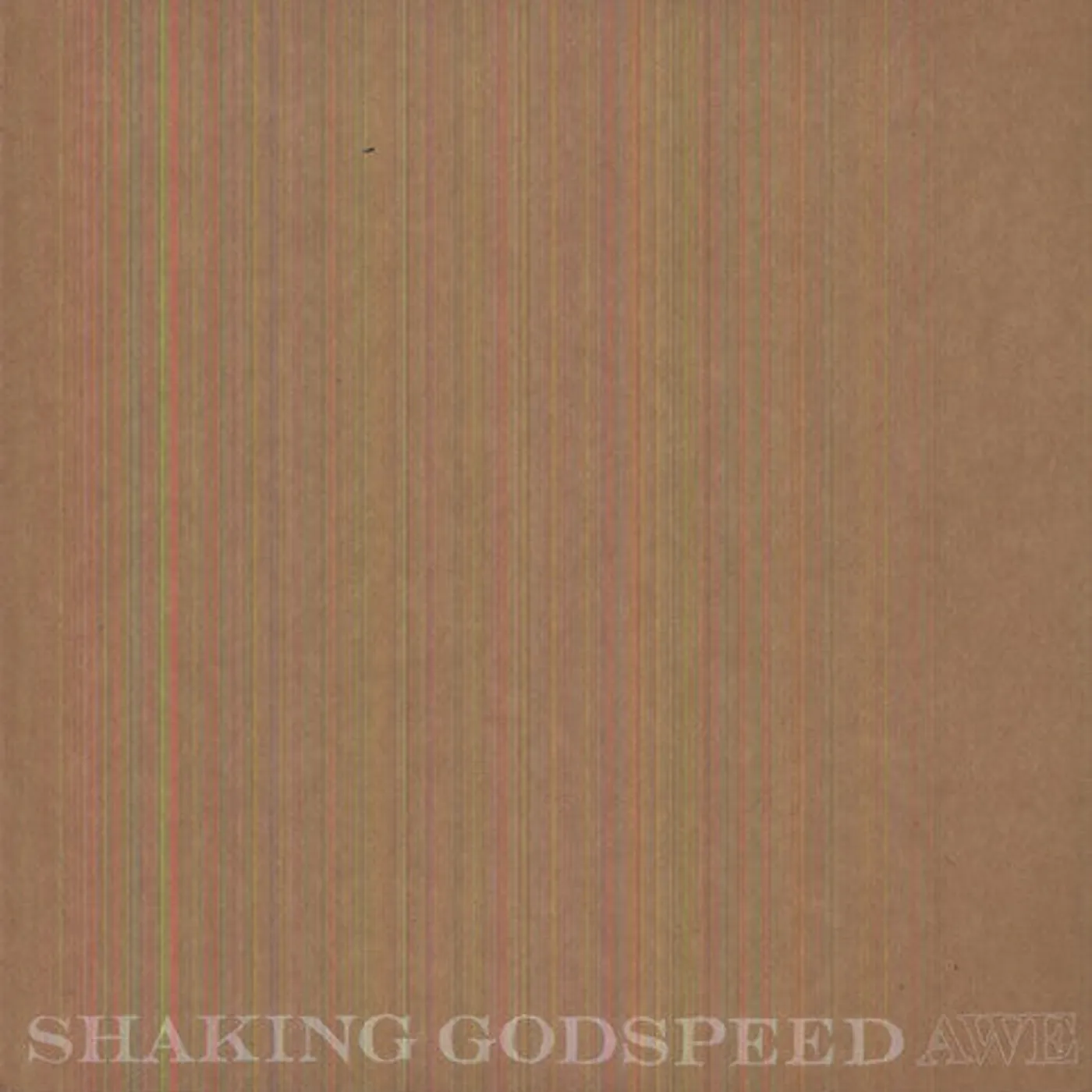 Shaking Godspeed LP Vinyl - Awe