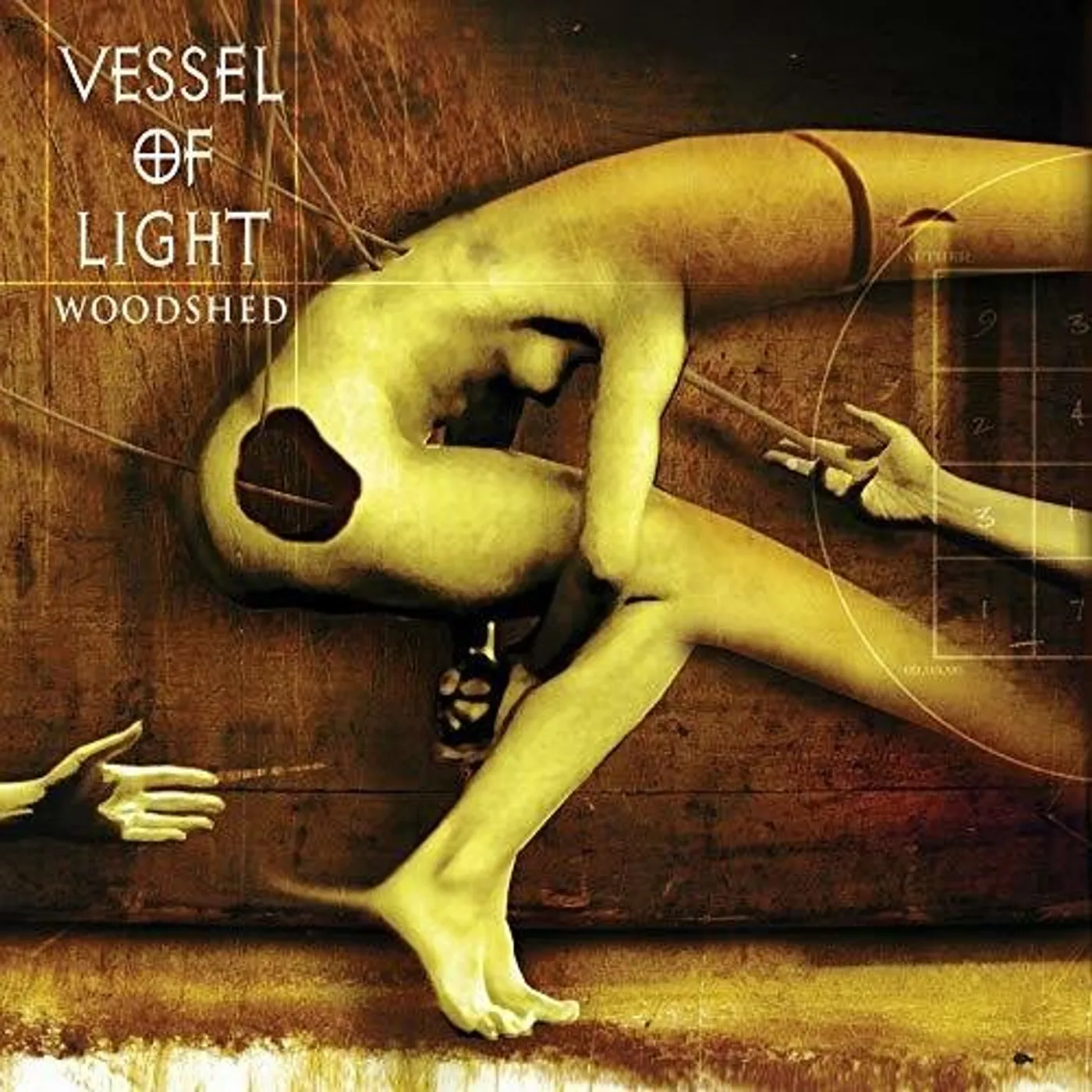 Vessel Of Light LP Vinyl - Woodshed (Coloured Vinyl)