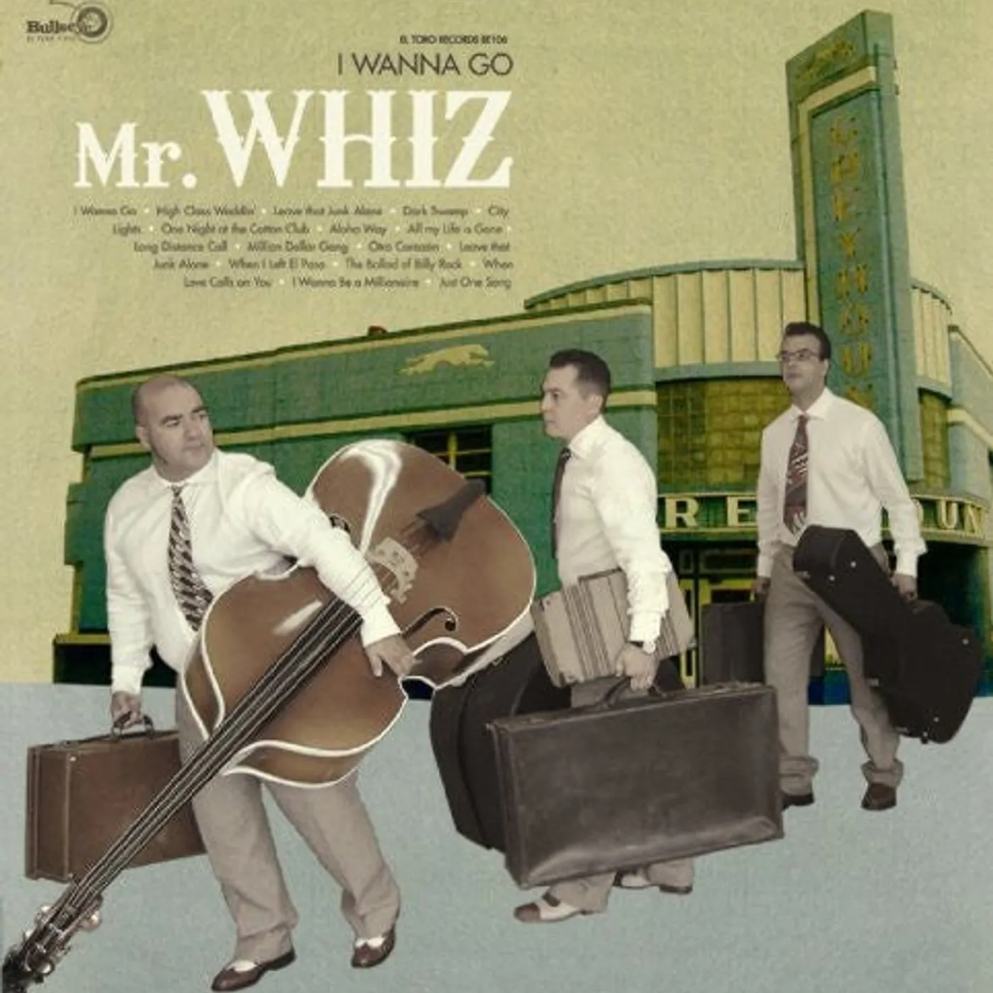 Mr. Whiz LP Vinyl - I Wanna Go