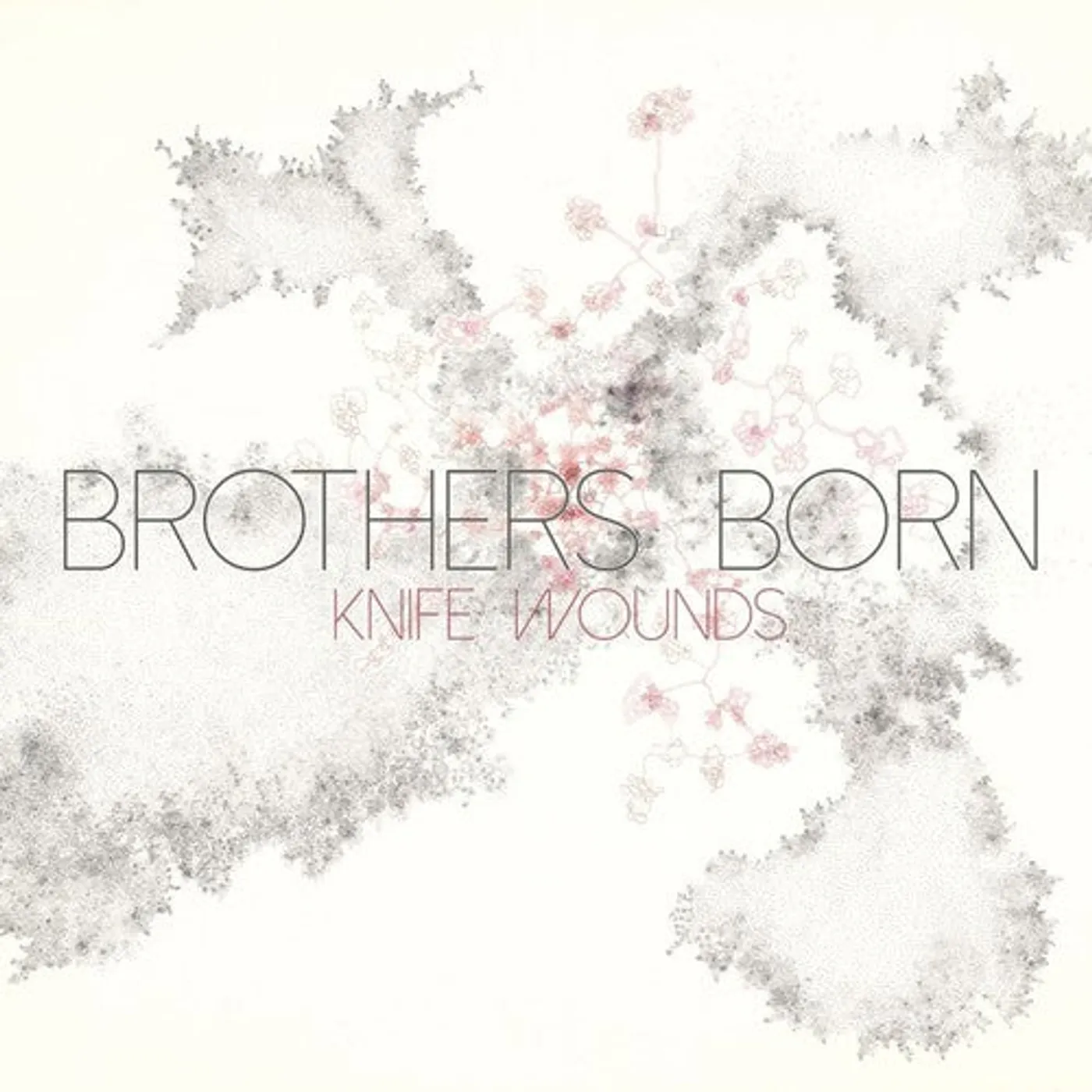 Brothers Born LP Vinyl - Knife Wounds (Dlcd)