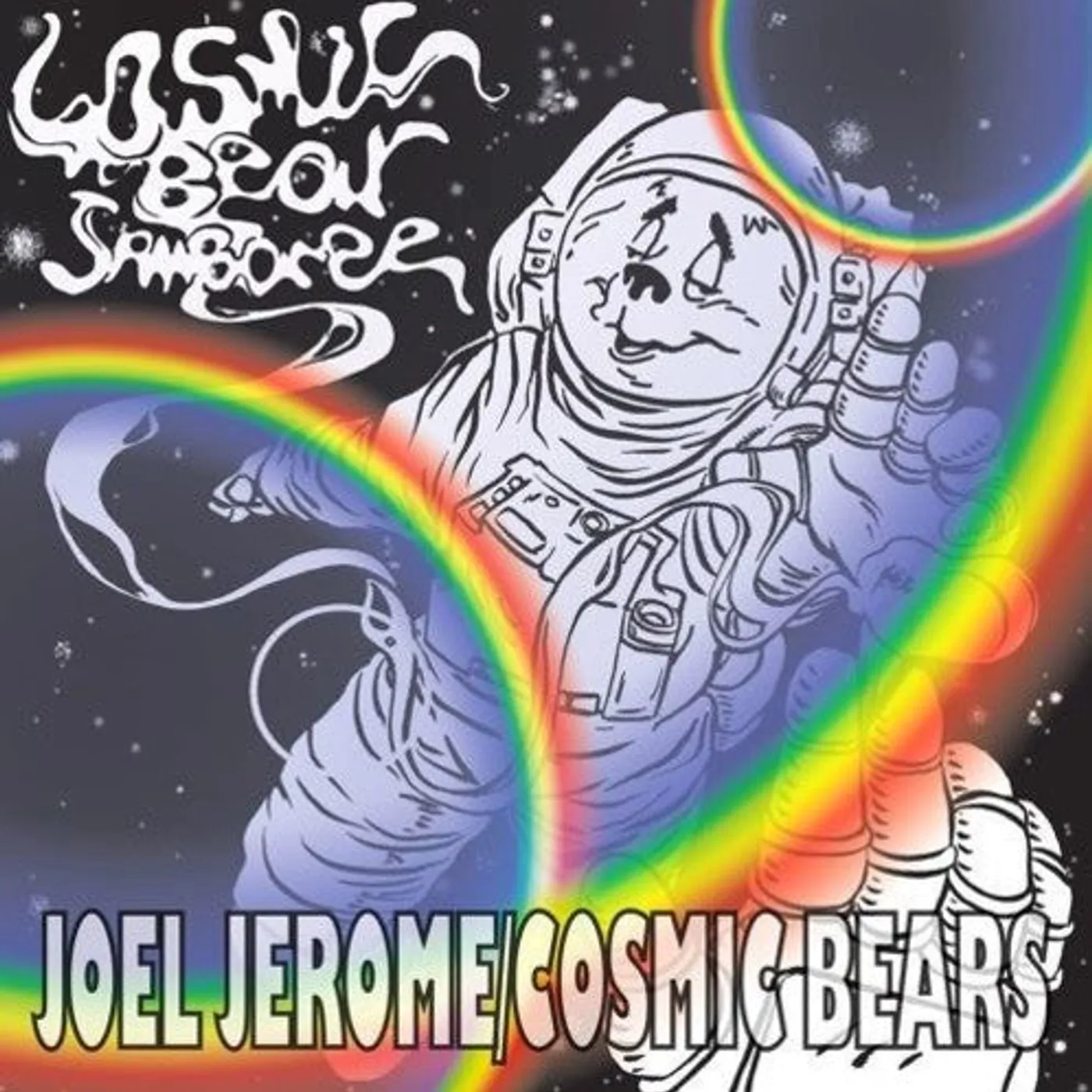 Joel Jerome LP Vinyl - Cosmic Bear Jamboree (Ogv) (Dlcd)