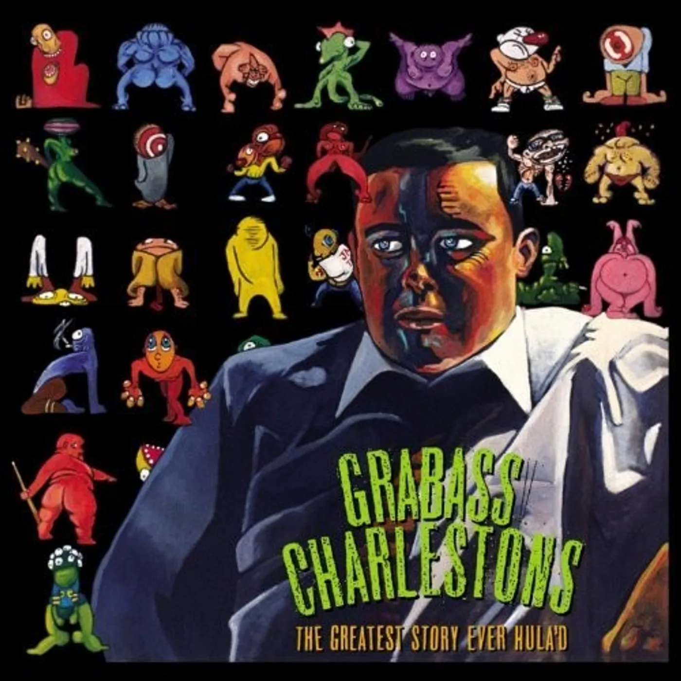 Grabass Charlestons LP Vinyl - Greatest Story Ever Hula'D