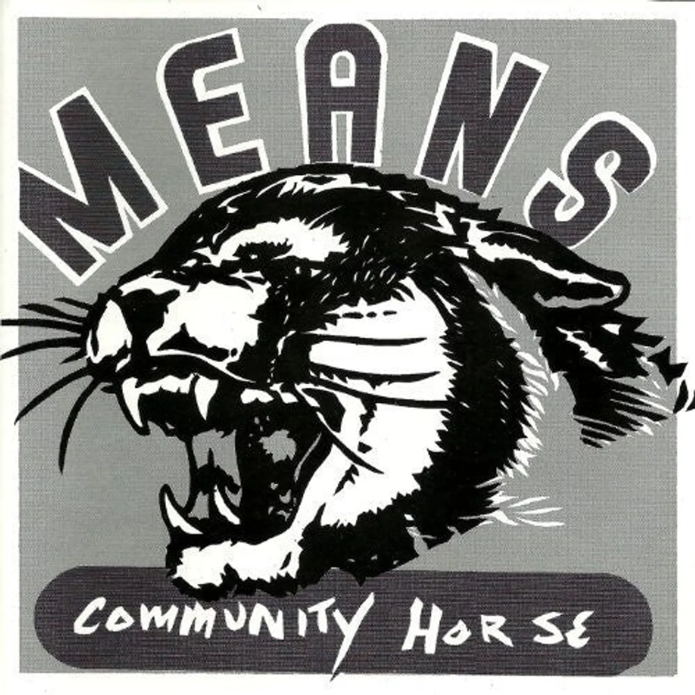 Means LP Vinyl - Community Horse