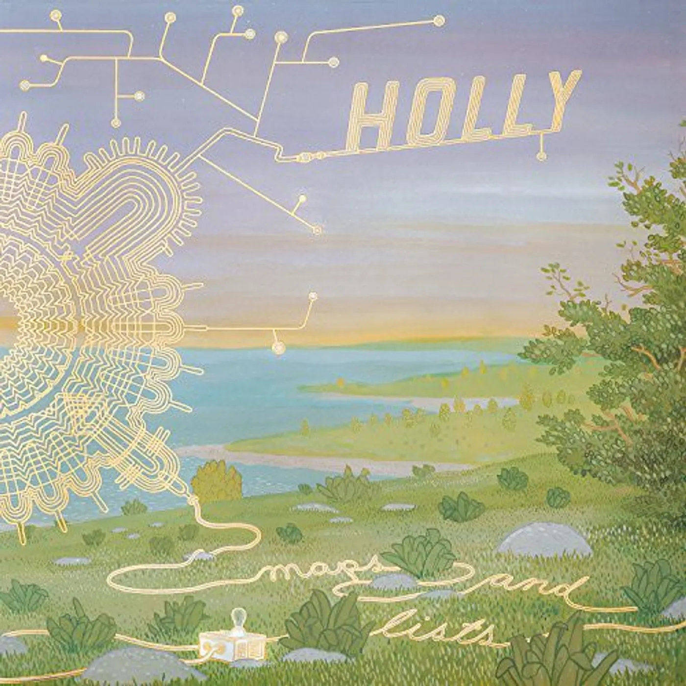 Holly LP Vinyl - Maps And Lists
