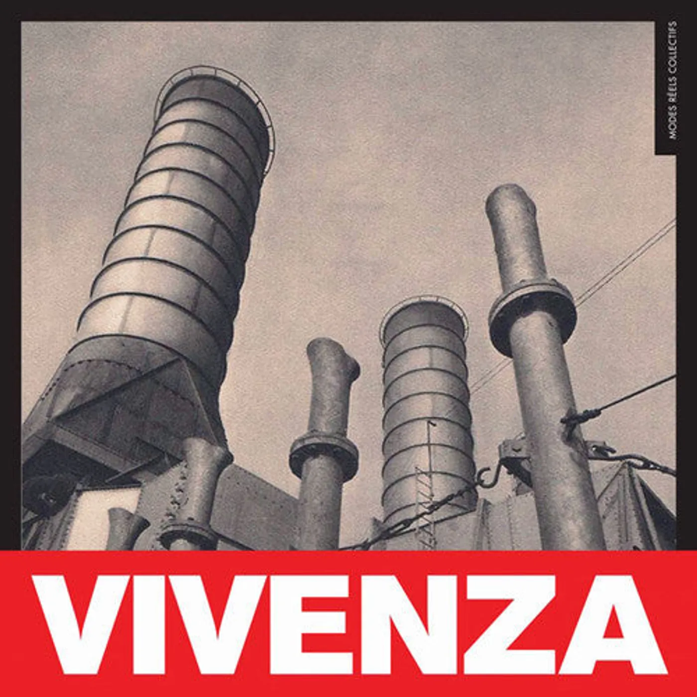 Vivenza LP Vinyl - Modes Reels Collectifs