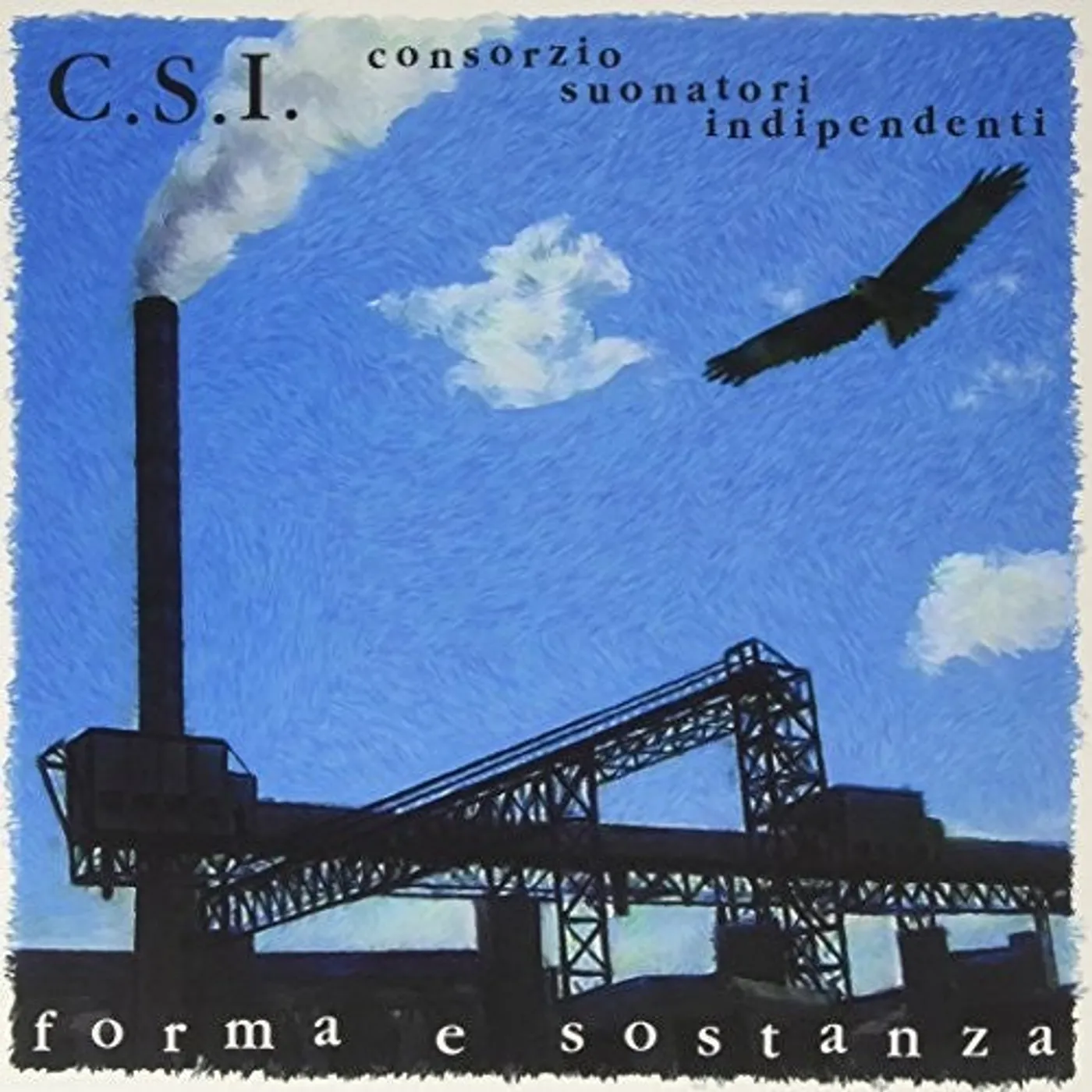 C.S.I. LP Vinyl - Forma E Sostanza (Ita)