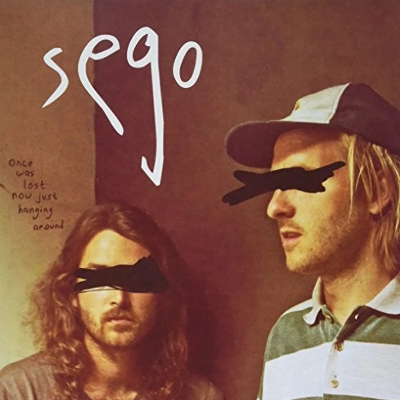 Sego LP Vinyl - Once Was Lost Now Just Hanging Around (Can)