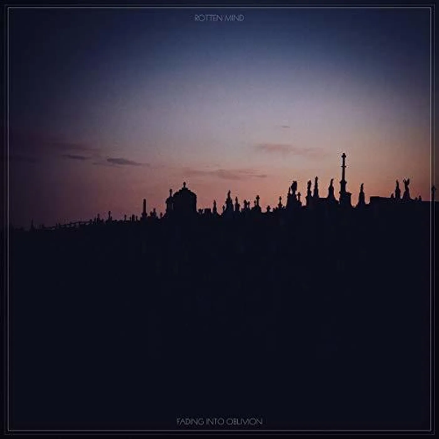 Rotten Mind LP Vinyl - Fading Into Oblivion