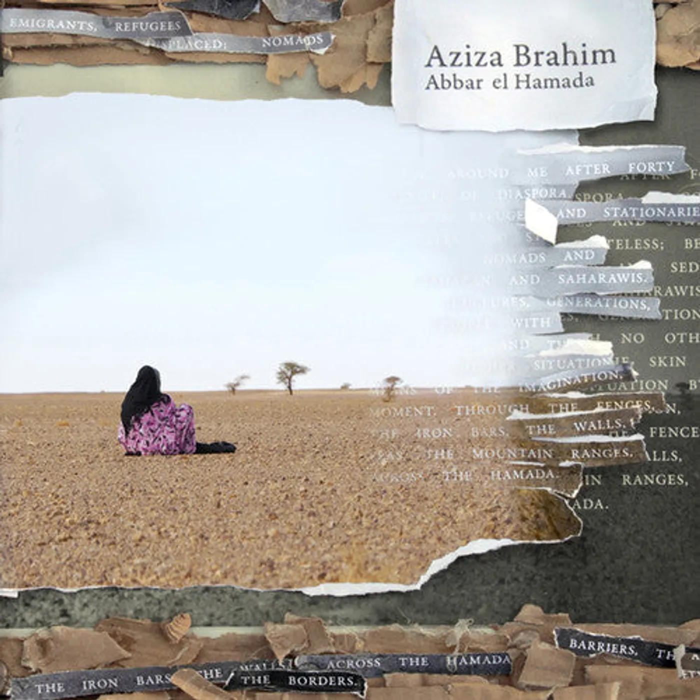 Aziza Brahim LP Vinyl - Abbar El Hamada (Gate Fold)