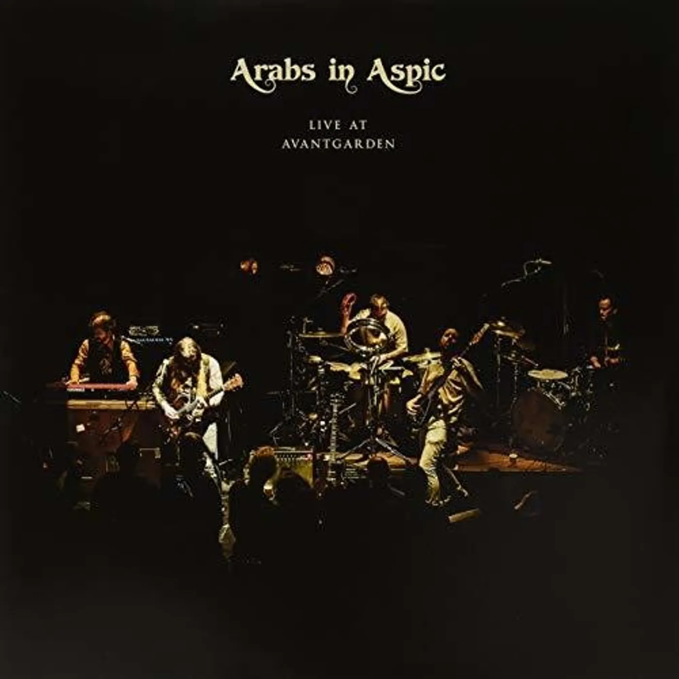 Arabs In Aspic LP Vinyl - Live At Avantgarden (Uk)