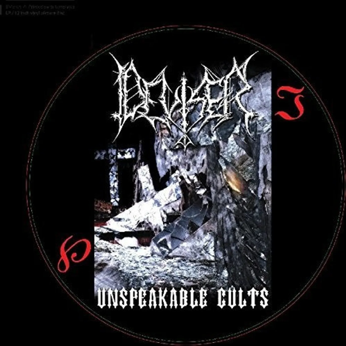 Deviser LP Vinyl - Unspeakable Cults (Pict) (Ger)