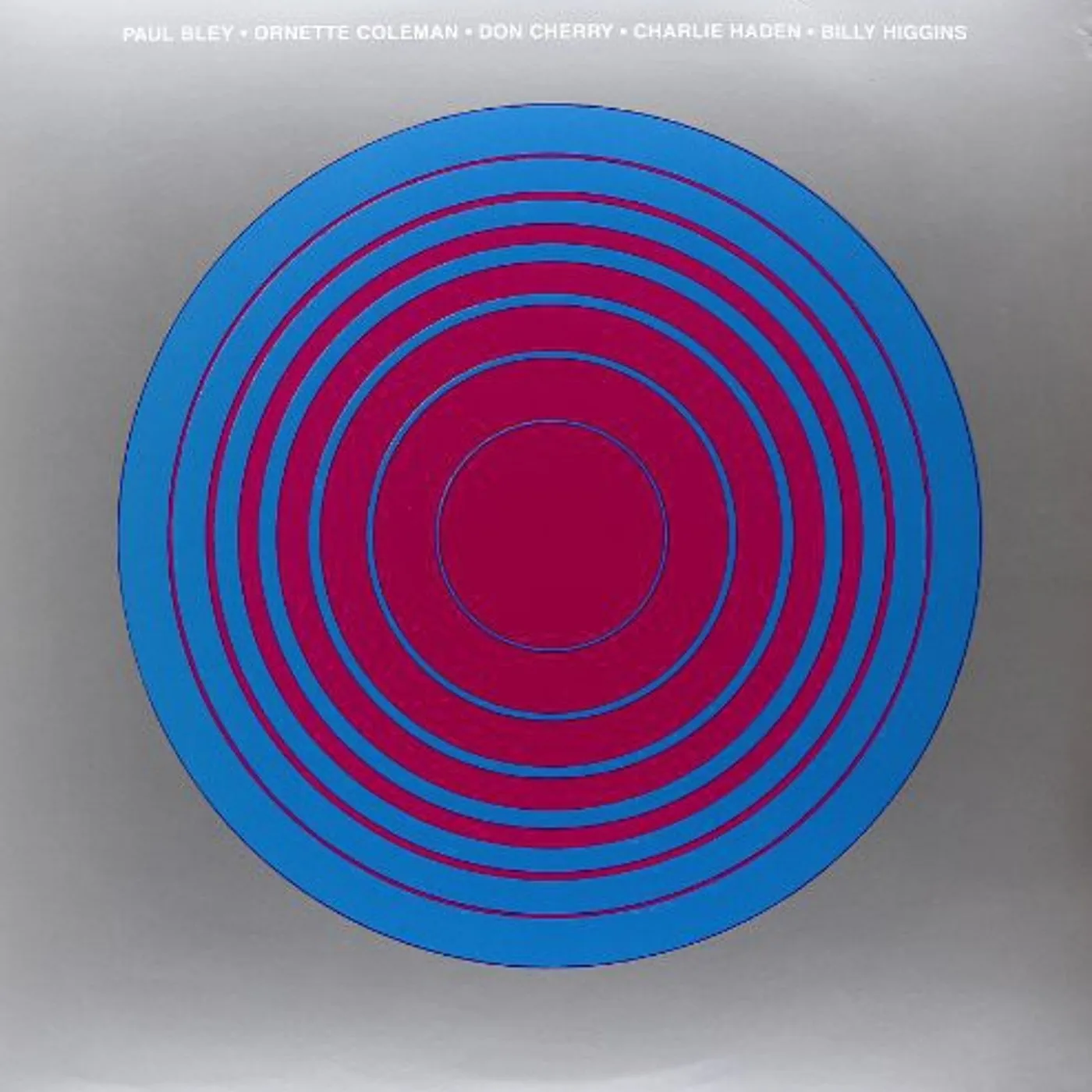 Bley  LP Vinyl - Live At The Hilcrest Club 1958