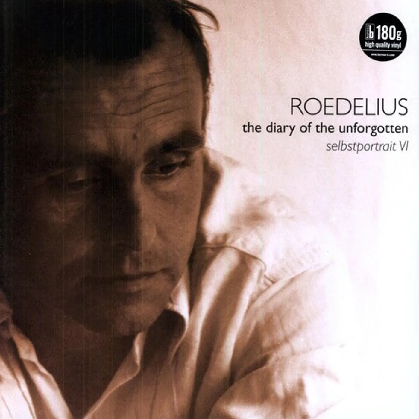 Hans-Joachim Roedelius LP Vinyl - Diary Of The Unforgotten: Selbstportrait Vi