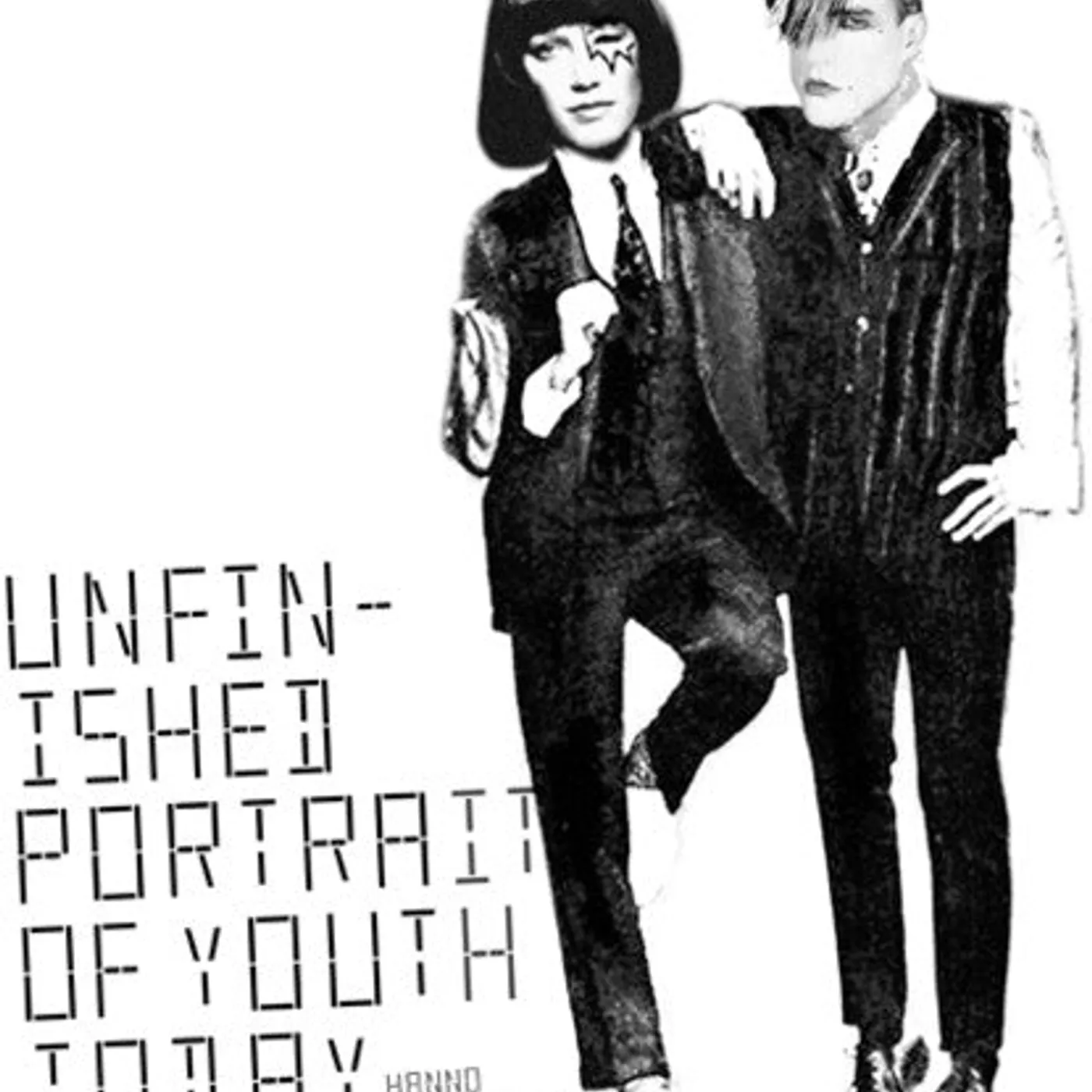 Hanno Leichtmann LP Vinyl - Unfinished Portrait Of Youth Today
