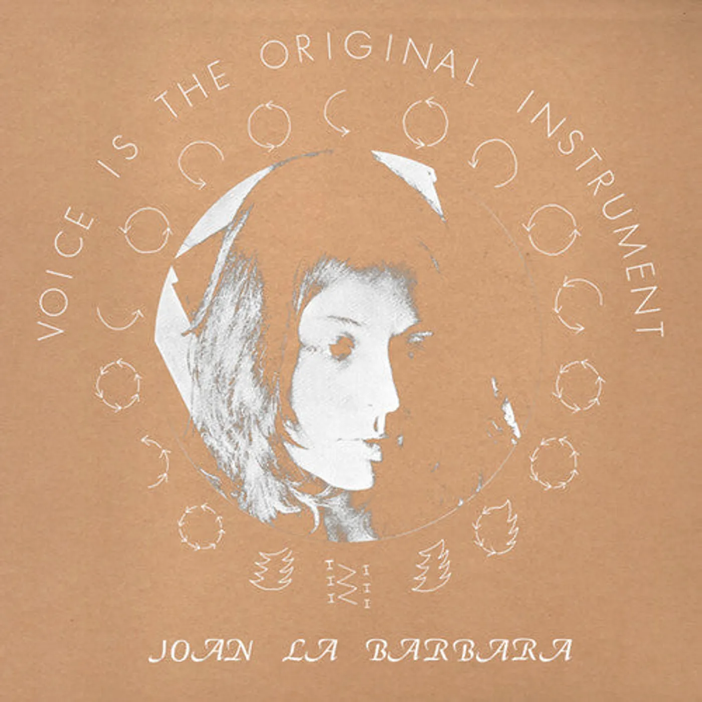Joan La Barbara LP Vinyl - Voice Is The Original Instrument