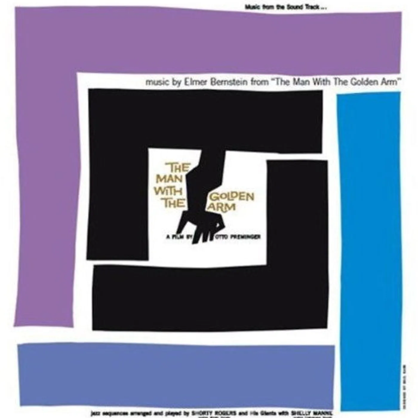 Elmer Bernstein LP Vinyl - Man With The Golden Arm