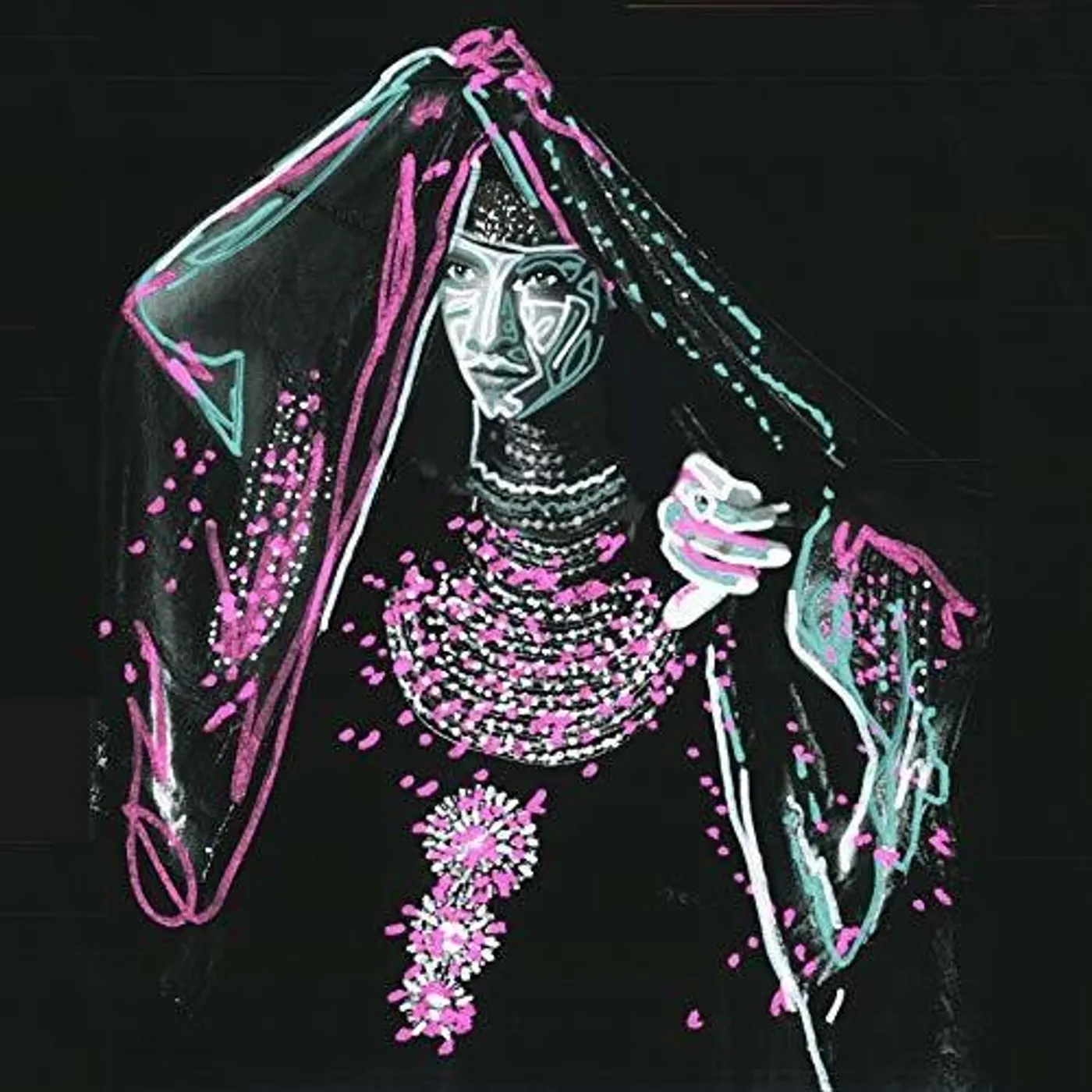 My Baby LP Vinyl - Mounaiki: By The Bright Of Night (Uk)