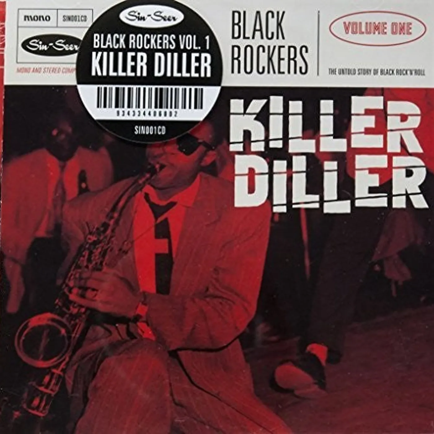 Killer Diller  LP Vinyl - Killer Diller / Various (Aus)