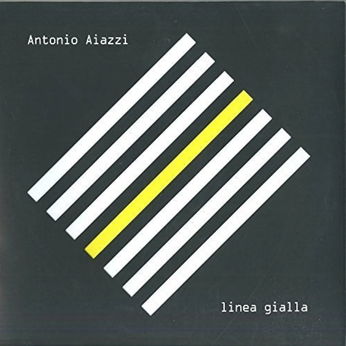 Antonio Aiazzi LP Vinyl - Linea Gialla (Ofgv) (Ita)