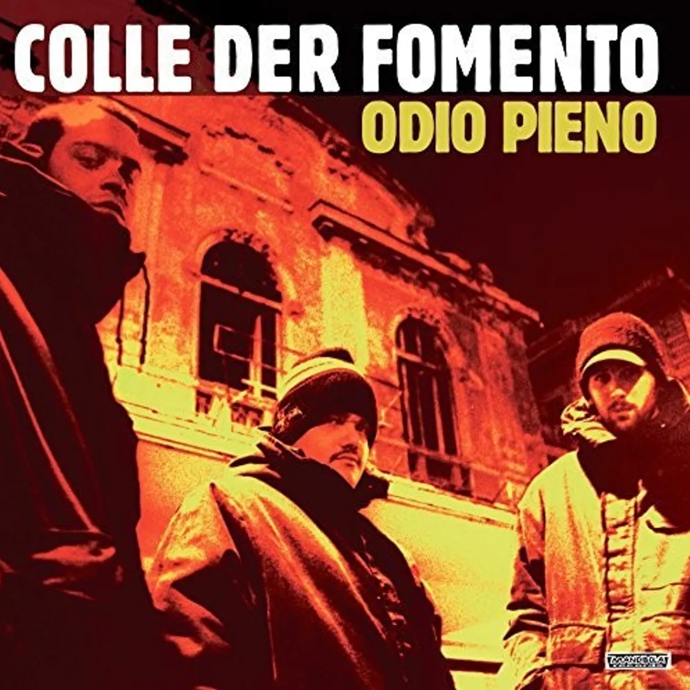 Colle Der Fomento LP Vinyl - Odio Pieno (Ita)