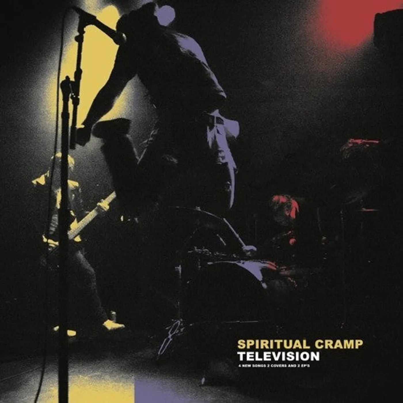 Spiritual Cramp LP Vinyl - Television
