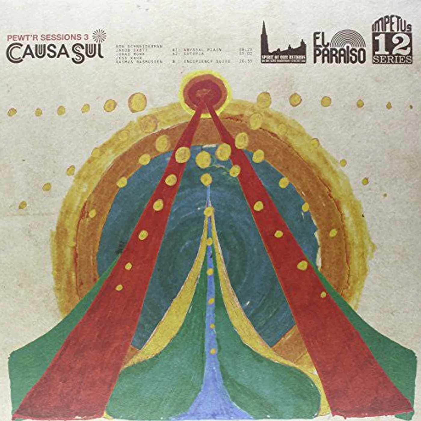 Causa Sui LP Vinyl - Pewtr Sessions 3