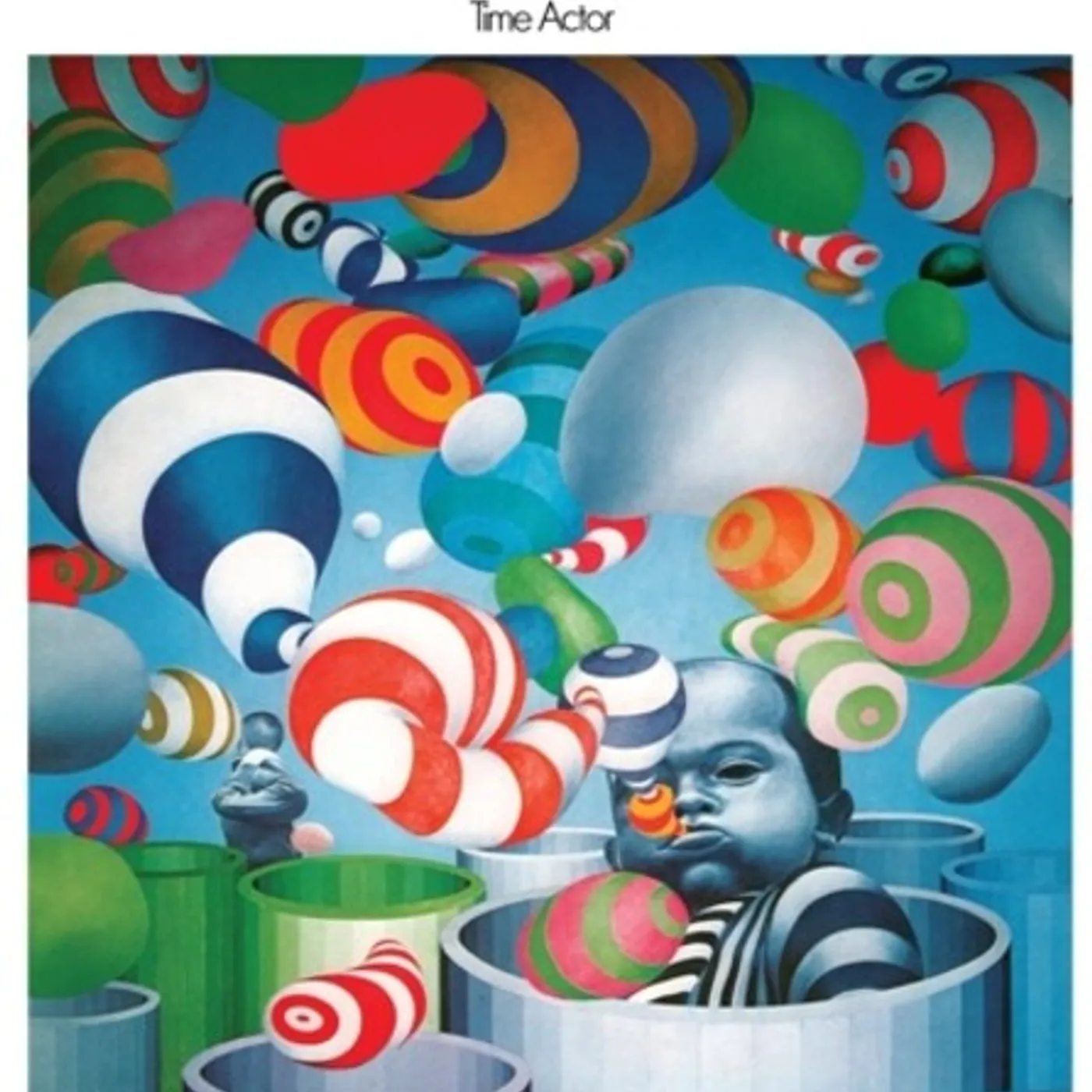 Richard Wahnfried LP Vinyl - Time Actor (2Pk)