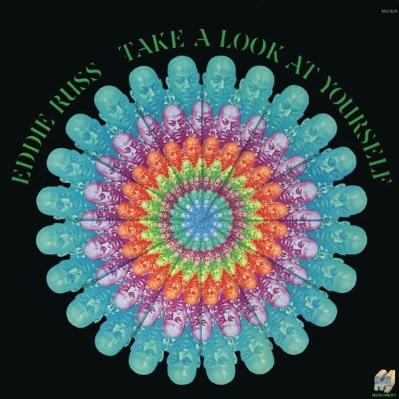 Eddie Russ LP Vinyl - Take A Look At Yourself (Uk)