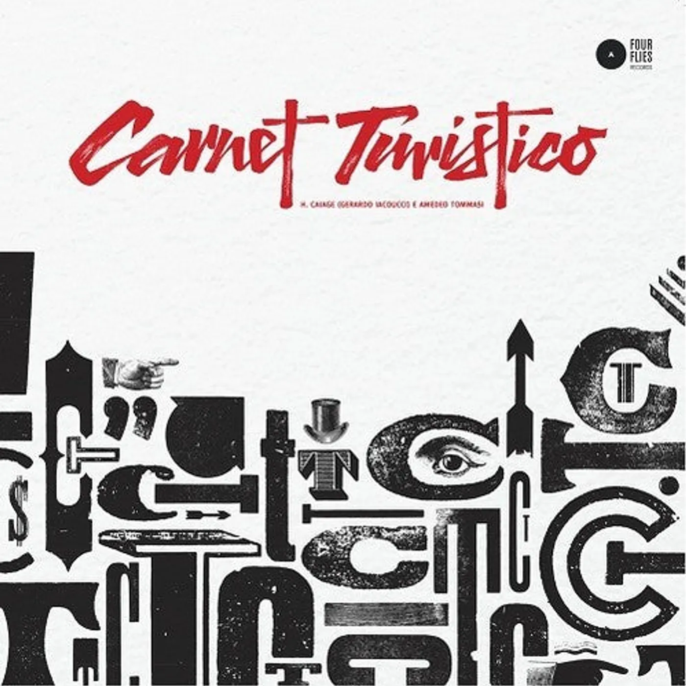 Amedeo Tommasi LP Vinyl - Carnet Turistico