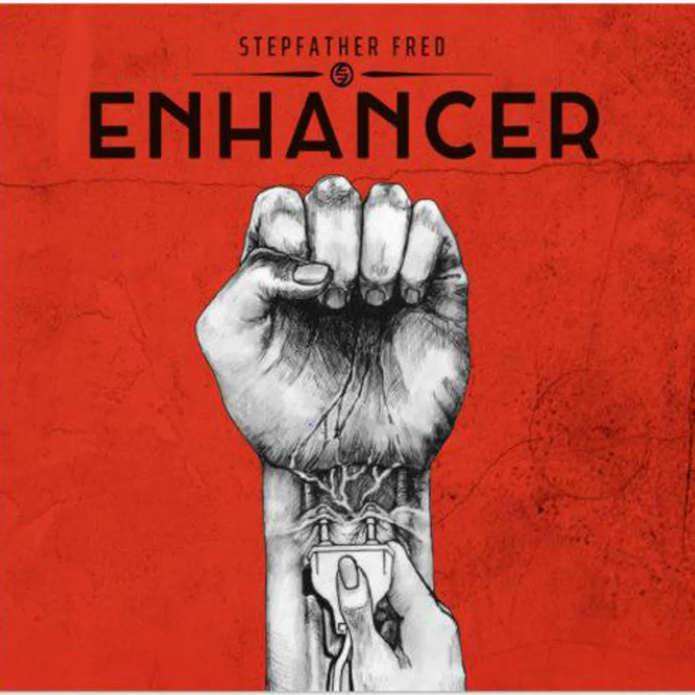 Stepfather Fred LP Vinyl - Enhancer (Wht)