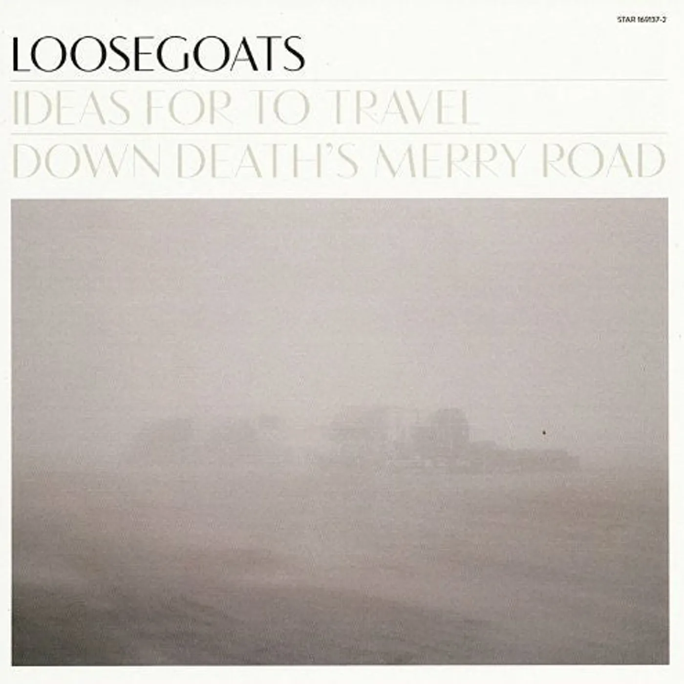 Loosegoats LP Vinyl - Ideas For To Travel Down Death'S Merry Road (Ger)