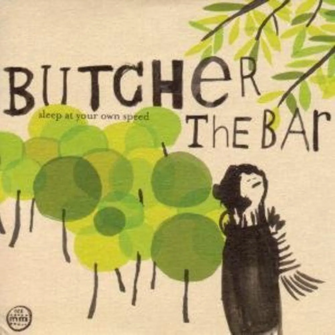 Butcher The Bar LP Vinyl - Sleep At Your Own Speed