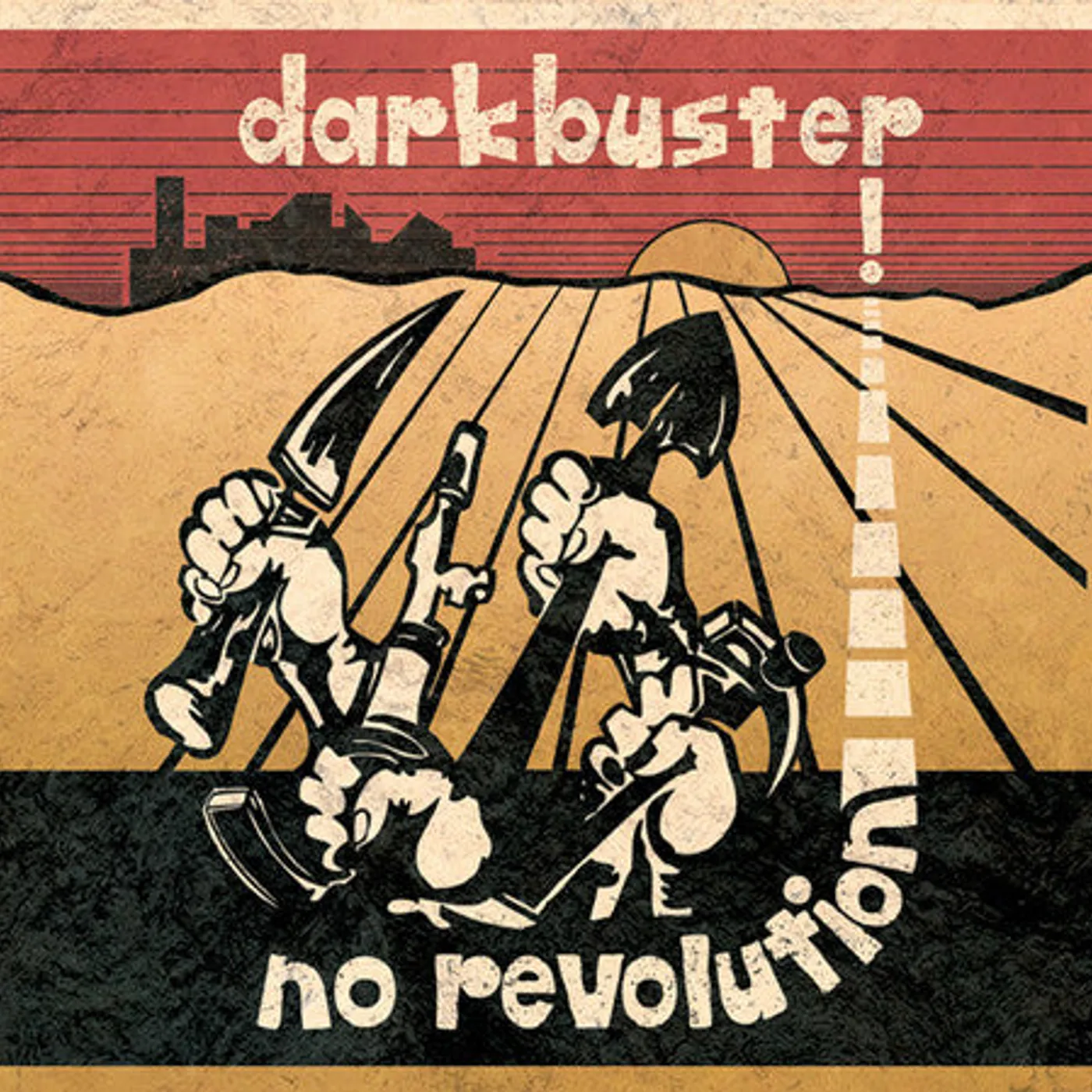 Darkbuster LP Vinyl - No Revolution
