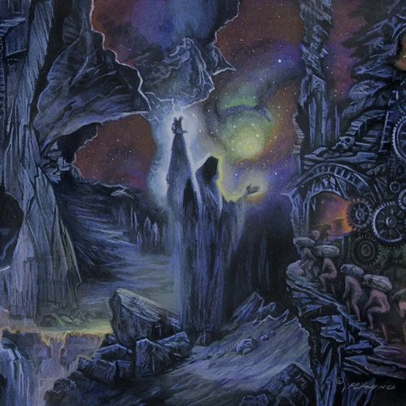Mammoth Grinder LP Vinyl - Underworlds