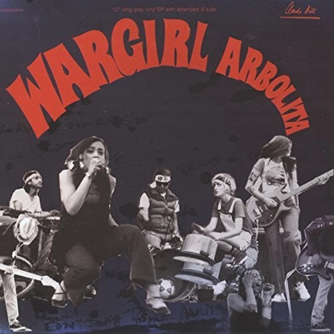 Wargirl LP Vinyl - Arbolita (Ep)