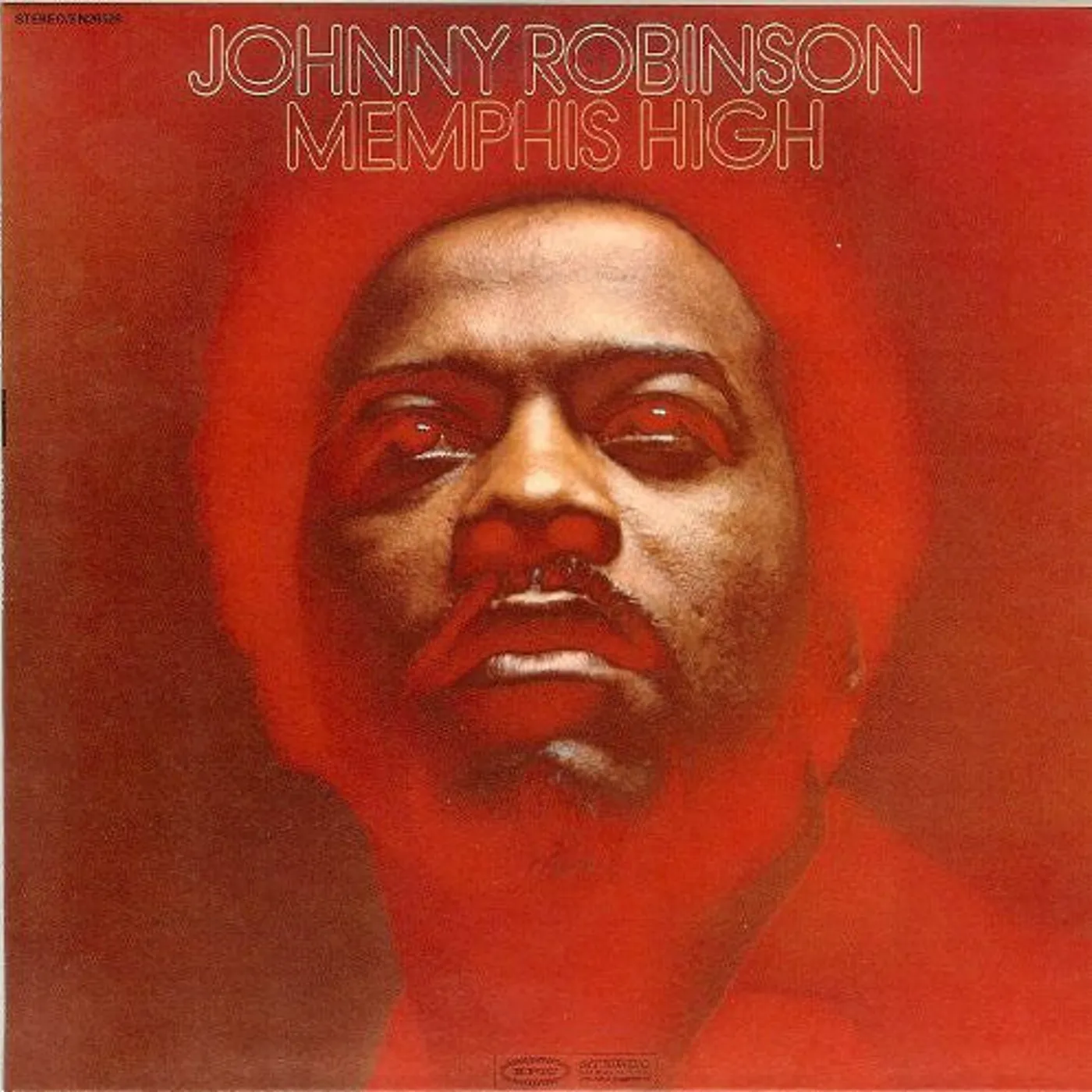 Johnny Robinson LP Vinyl - Memphis High