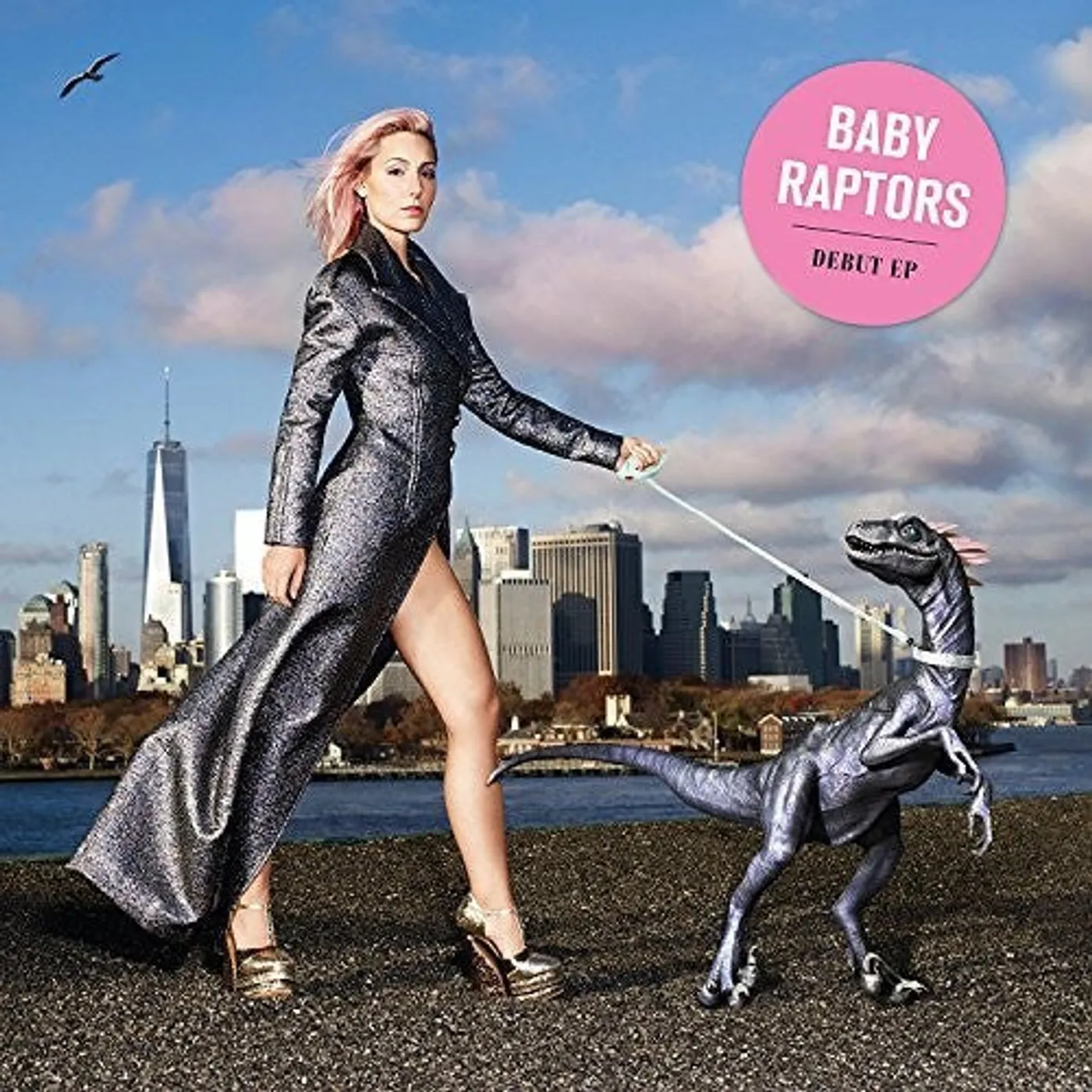 Baby Raptors  LP Vinyl - Baby Raptors / Various