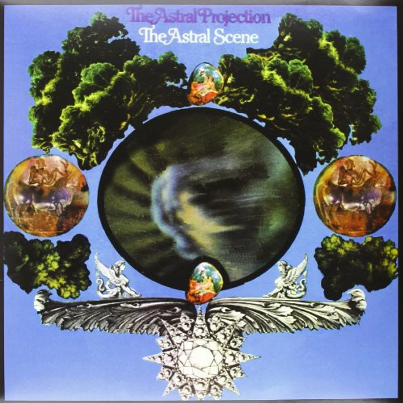 Astral Projection LP Vinyl - Astral Scene