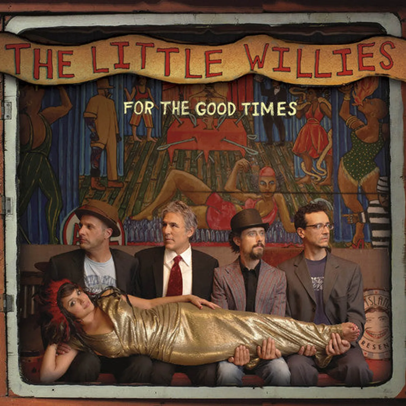 The Little Willies LP Vinyl - For The Good Times