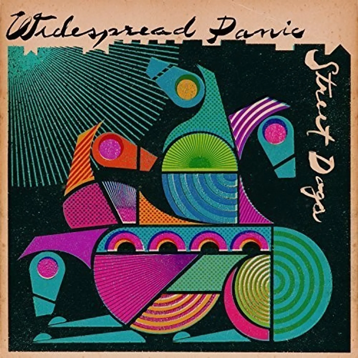 Widespread Panic LP Vinyl - Street Dogs