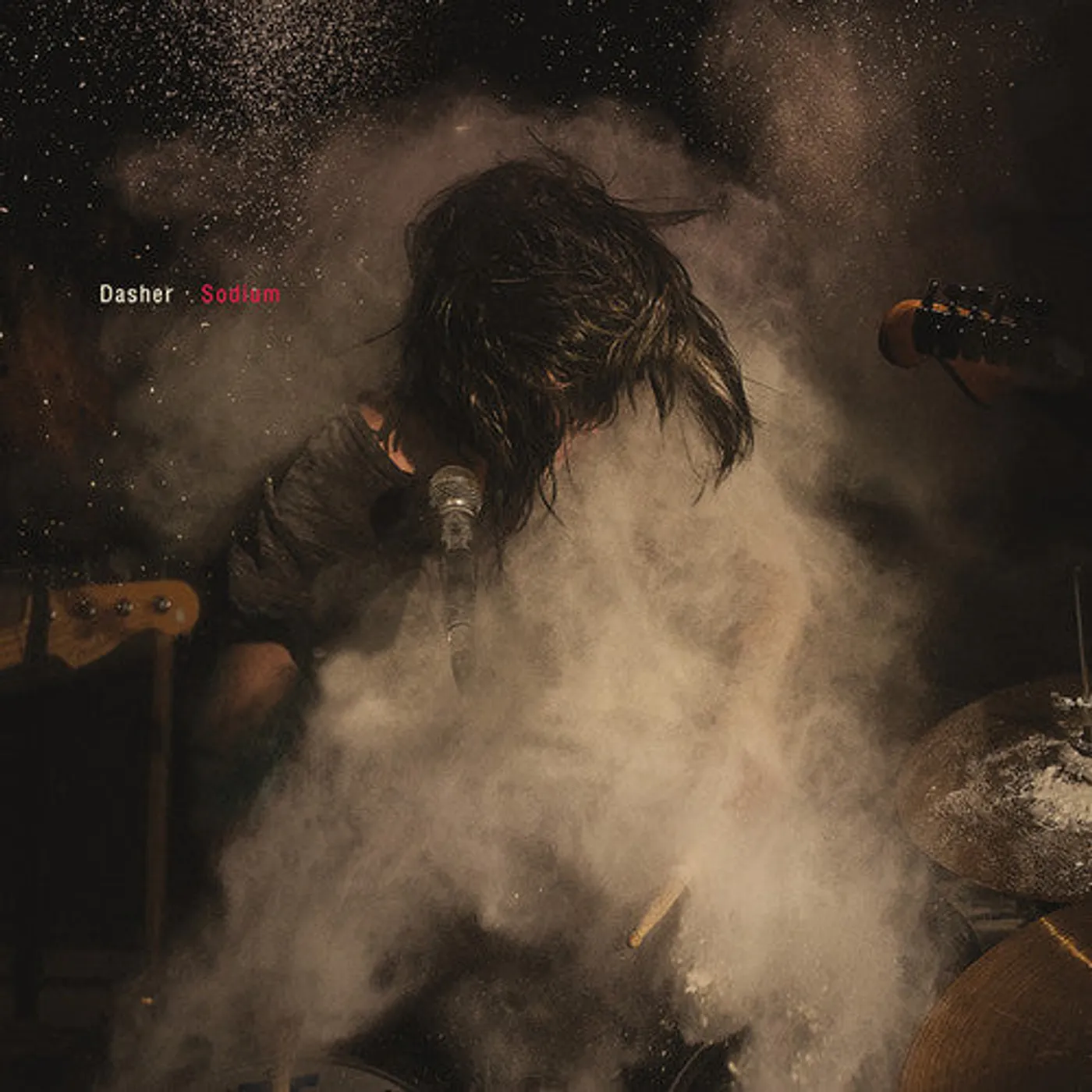 Dasher LP Vinyl - Sodium (Coloured Vinyl) (Red)