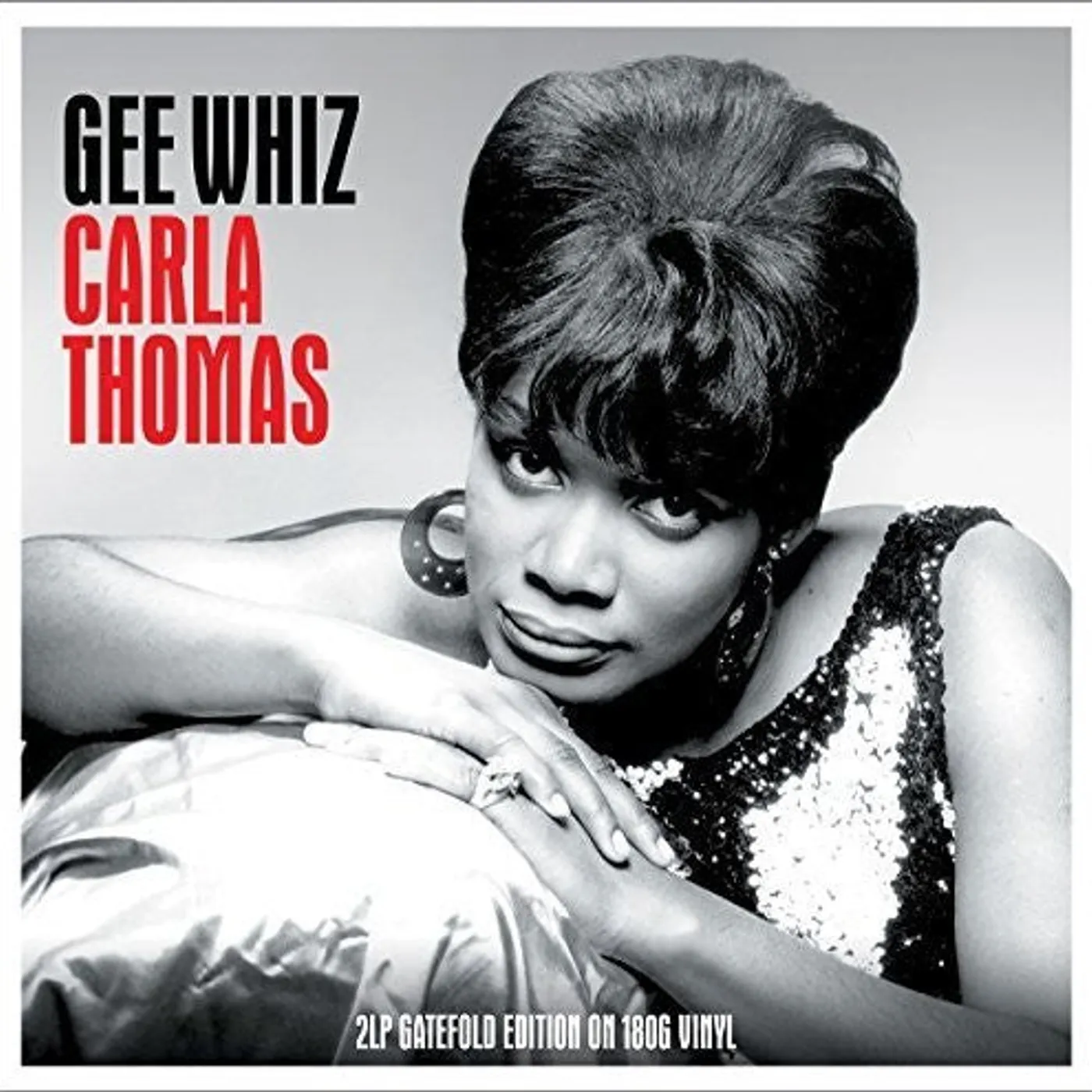Carla Thomas LP Vinyl - Gee Whiz (Uk)