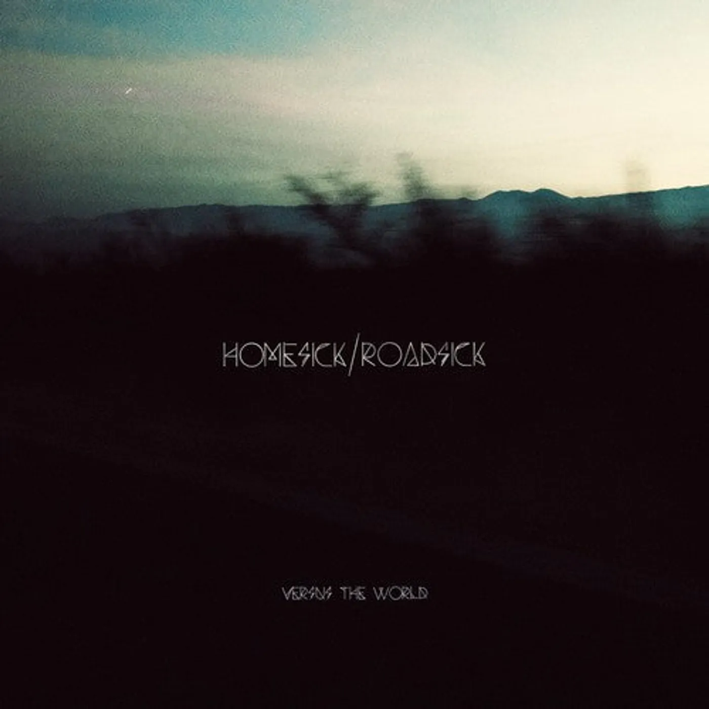 Versus The World LP Vinyl - Homesick/Roadsick
